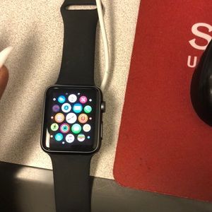 Apple Watch series one 42mm brand new! week old !
